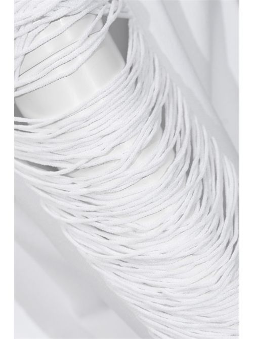 Maglia Odette in misto viscosa stretch con inserti in fili Liviana Conti | F6SA44A01-0